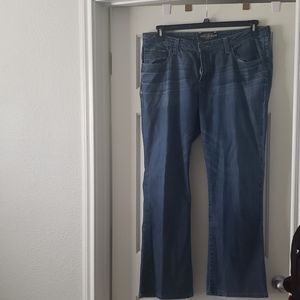 Lucky brand boot cut jeans